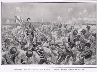Scientific fanatics during the Russo-Japanese War by Richard Caton Woodville junior